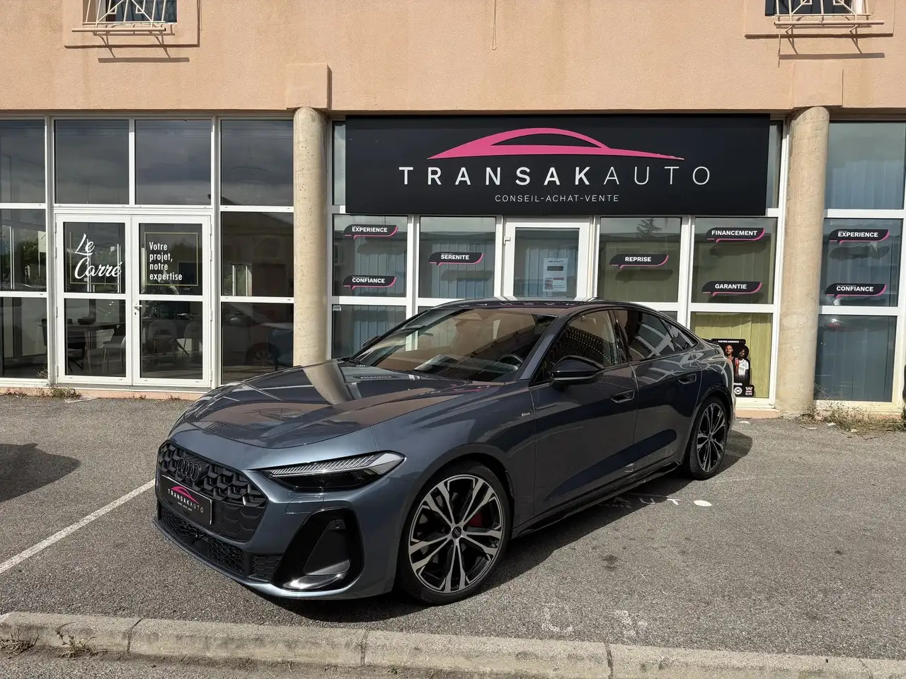 Audi A5 2.0 TDI Hybride 204ch S tronic 7 line aise Suivi — photo 1 of 40
