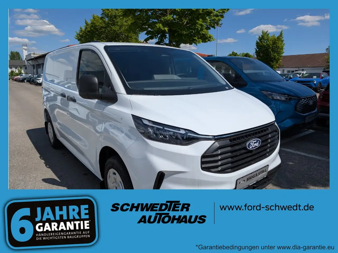 Ford Transit Custom Kasten Trend 320 L1 OFFICE PAKET — photo 1 of 29
