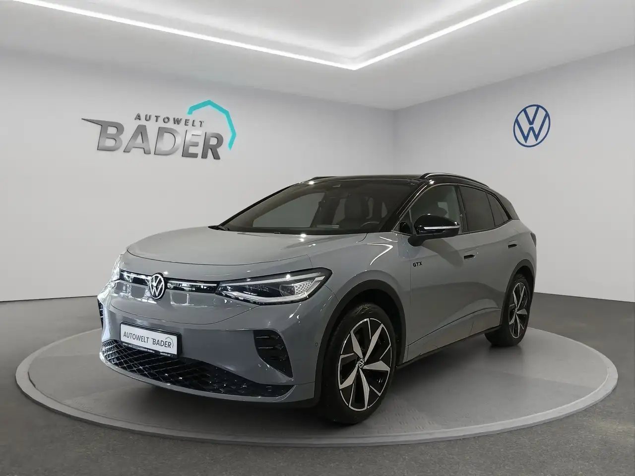 Volkswagen ID.4 GTX 220kW 4Motion ACC IQ.Light Pano — photo 1 of 20
