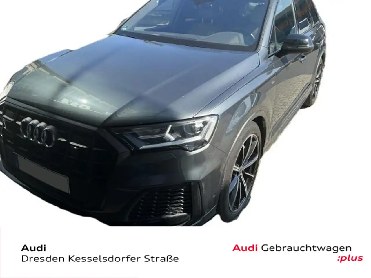 Audi Q7 55 TFSI e Q. S-Line Kamera AHZV LED Navi — photo 1 of 6