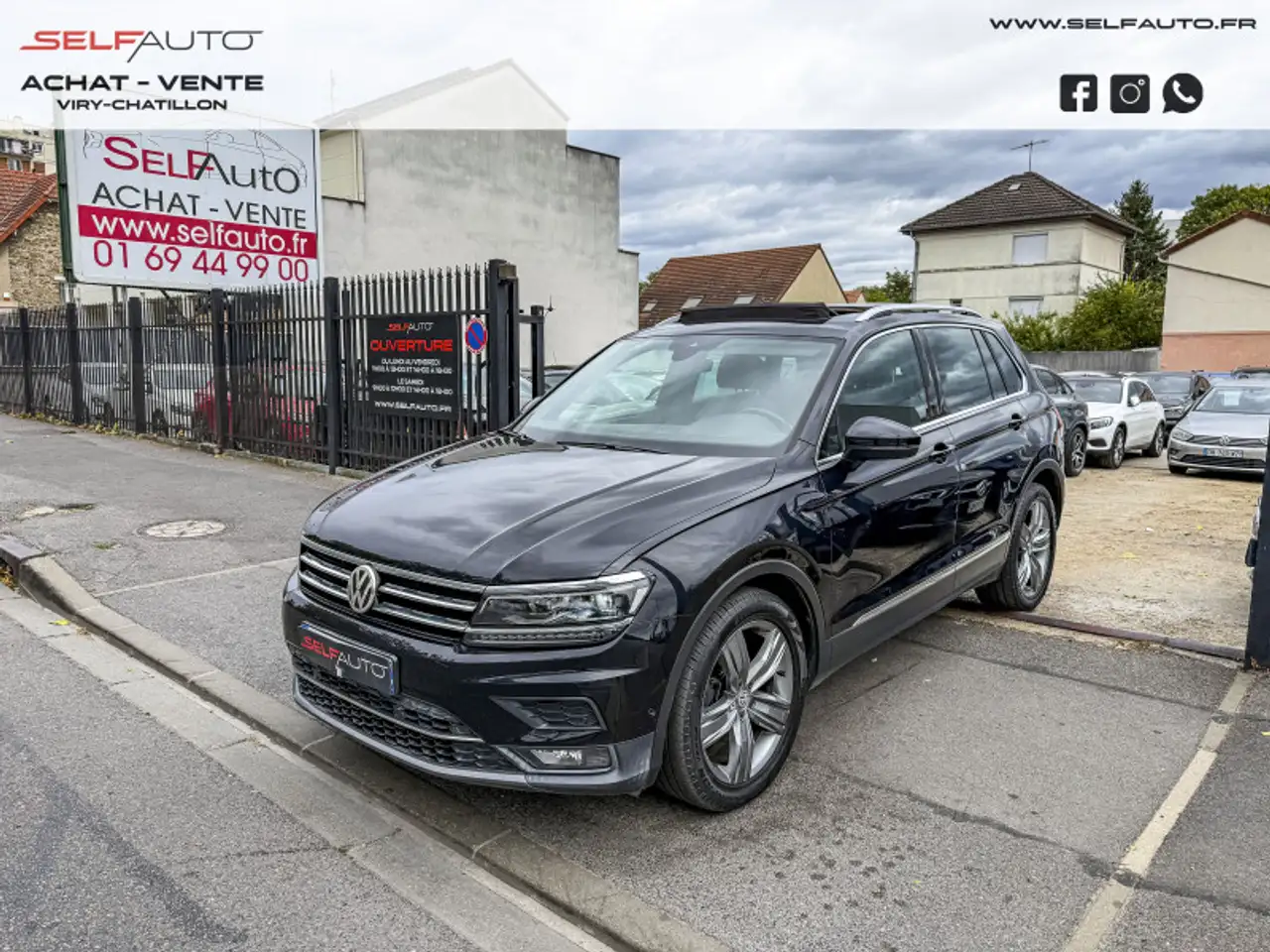 Volkswagen Tiguan 2.0 TDI 150CH CARAT DSG7 — photo 1 of 20