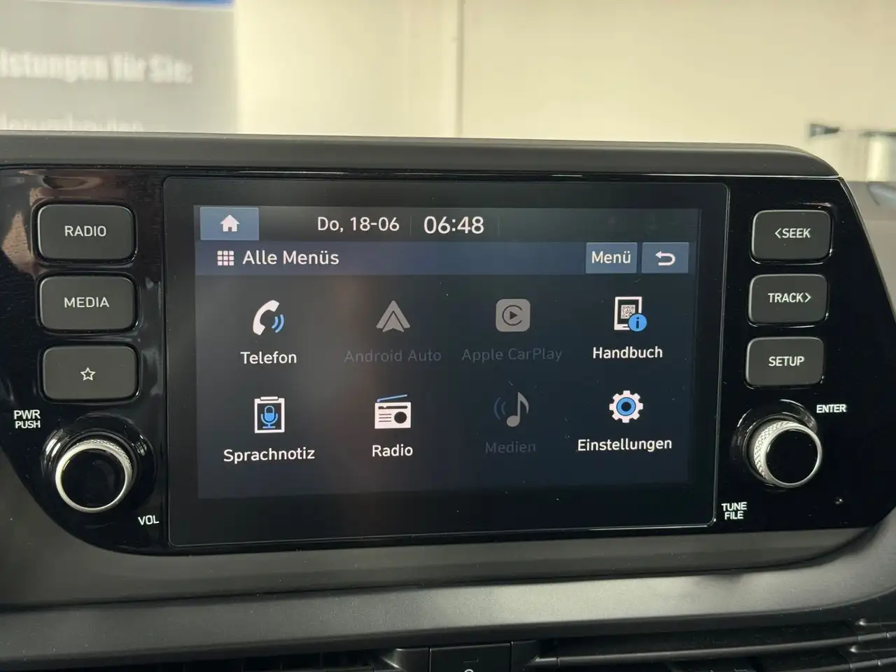 2024 Hyundai i20 1.0 T-GDI Mild-Hybrid *KAM*CARPLAY*KLIMA, photograph 9