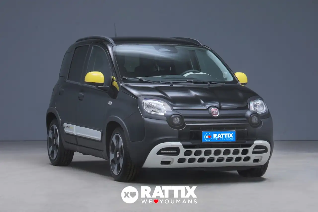 Fiat Pandina 1.0 firefly hybrid 70CV Cross — photo 1 of 15