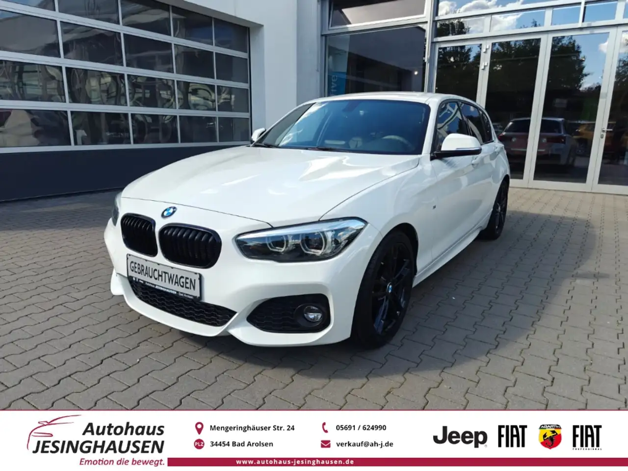 BMW 118 i M Sport Shadow Line+Winterp.+Tempomat+LED+Mehrzo — photo 1 of 40