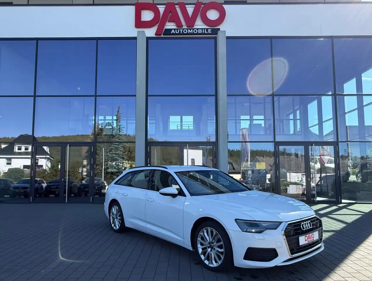 Audi A6 Avant 45 TDI quattro S-tronic / ACC — photo 1 of 15