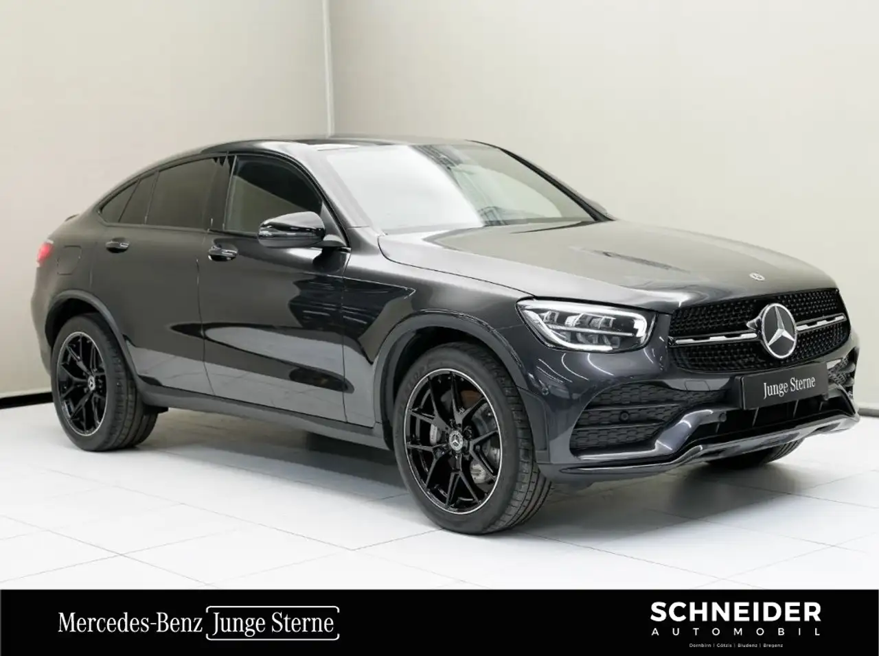 Mercedes-Benz GLC 220 d 4MATIC Coupé Night KAM KlimaA SoundSys — photo 1 of 13