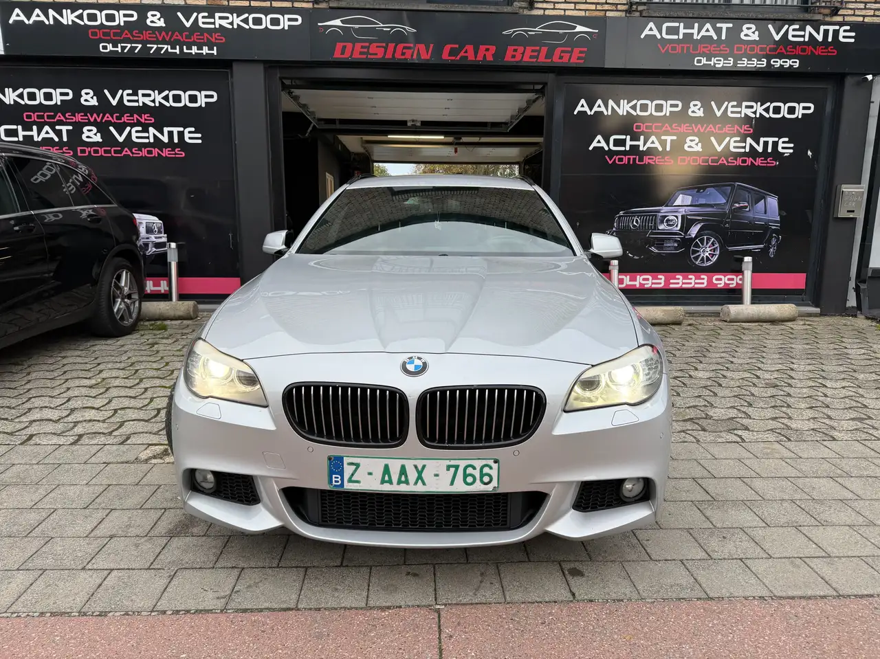 BMW 520 Touring 520dA Pack M *Carnet Bmw **Netto 10950* — photo 1 of 12