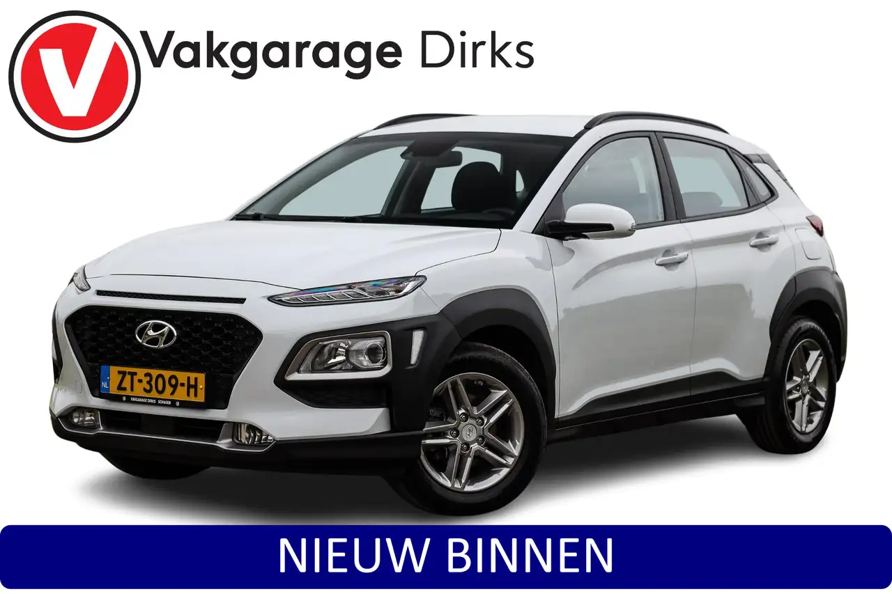 Hyundai KONA 120 PK T-GDI Comfort ✅ CarPlay ✅ Camera ✅ Trekhaak — photo 1 of 15