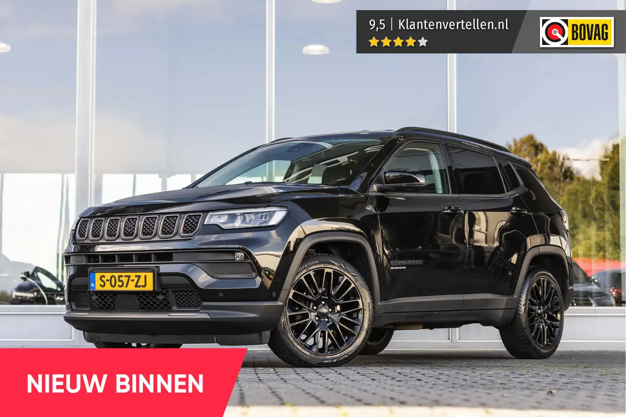 Jeep Compass 1.5T e-Hybrid Upland | 360° Camera | 19" | ACC — photo 1 of 38