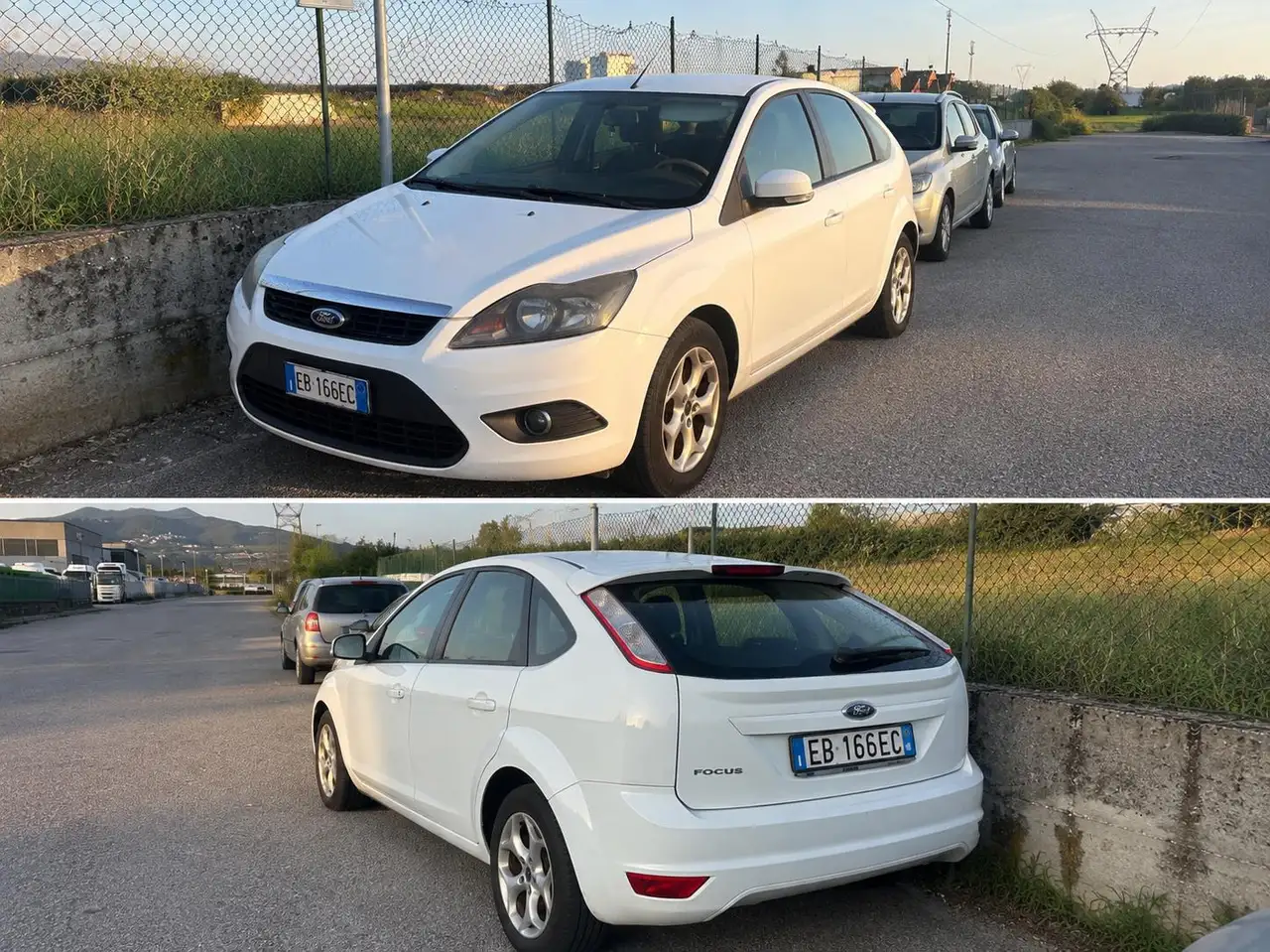 Ford Focus Focus II 2008 5p 1.6 Titanium Gpl 115cv — photo 1 of 4