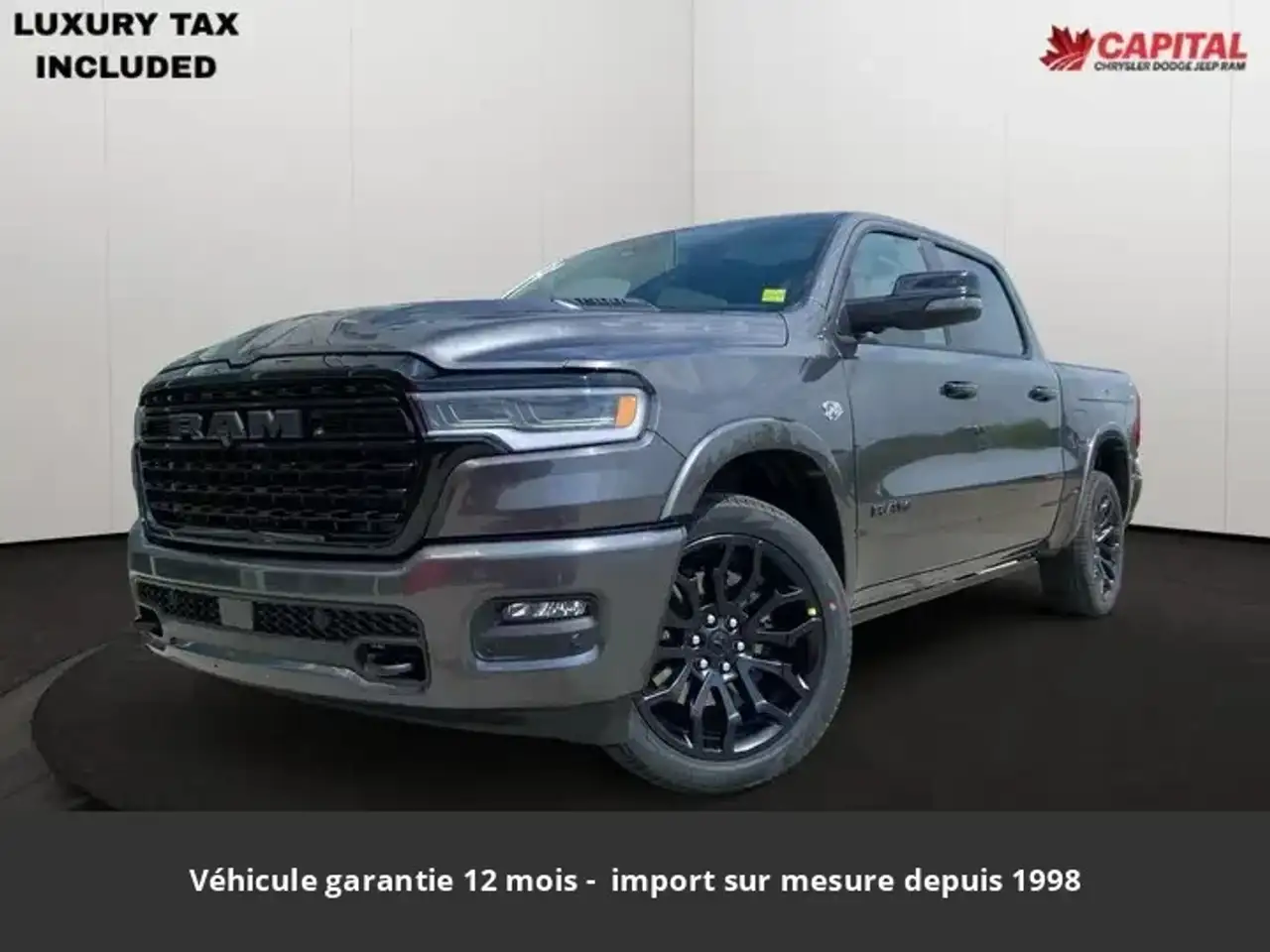 Dodge RAM Limited 14.5P 5.7L 4x4 Tout compris hors homologation 4500e — photo 1 of 29