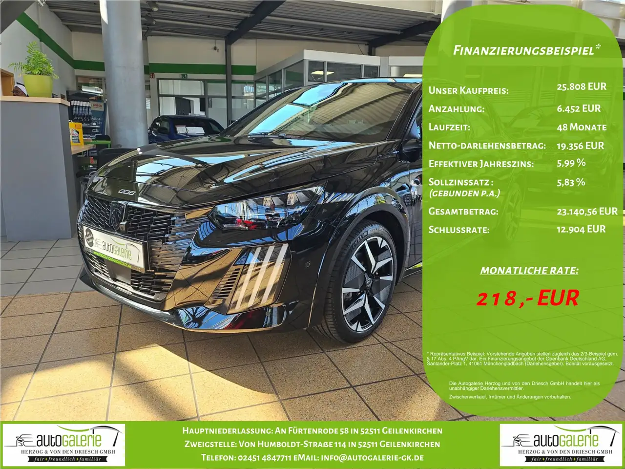 Peugeot 208 208 Hybrid 145 e-DSC6 GT — photo 1 of 33