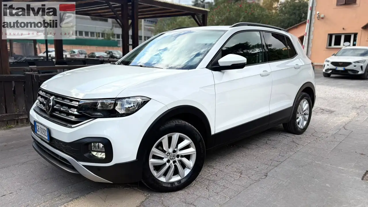 Volkswagen T-Cross 1.0 TSI Style 12 MESI DI GARANZIA 102.000KM PROMOZIONE FINANZIAMENTO — photo 1 of 14