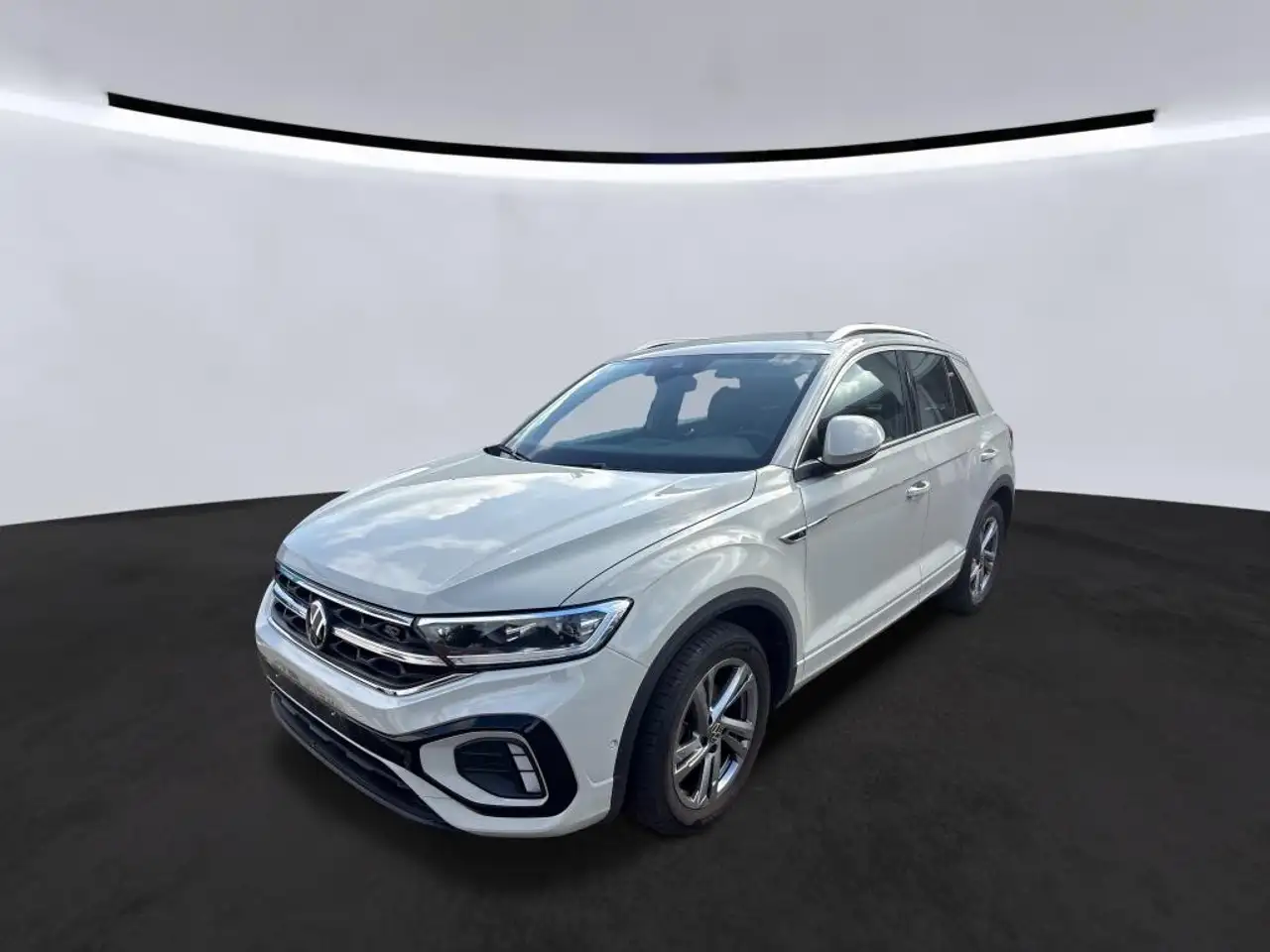 Volkswagen T-Roc 1.0 TSI R-LINE LED SHZ EPH APP-CON. ACC ( NUR SOMM — photo 1 of 5