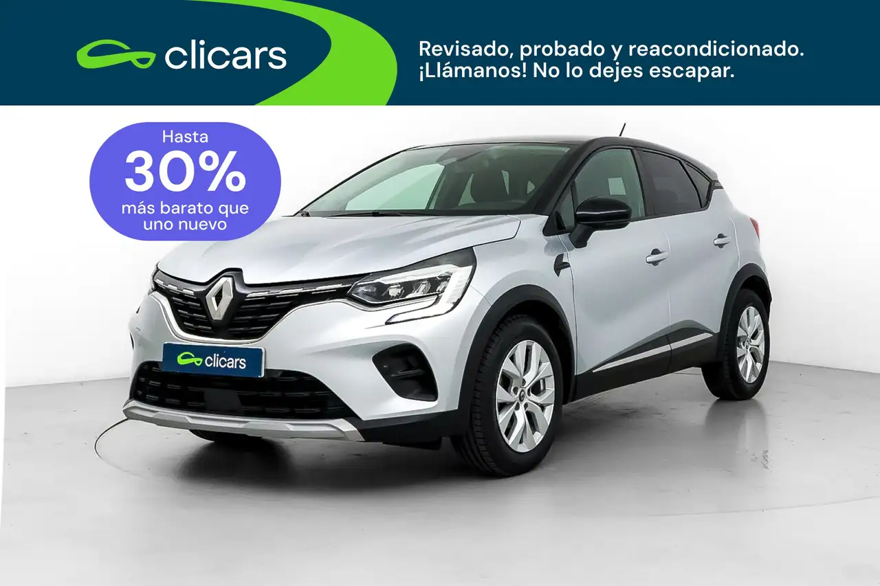 Renault Captur TCe Intens 67kW — photo 1 of 36