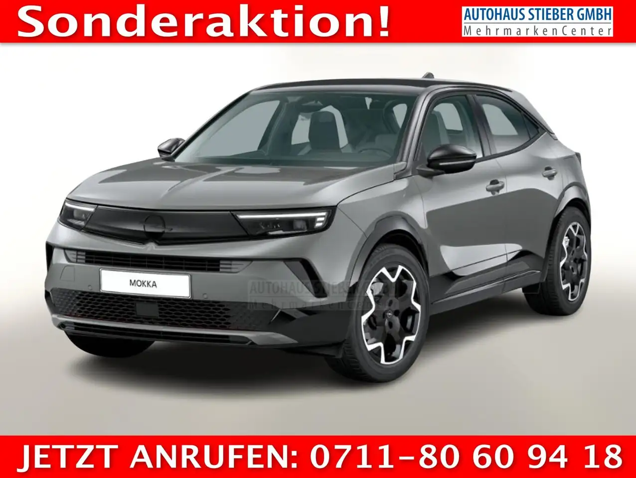 Opel Mokka Ultimate Hybrid WinterP SHZ LHZ Nav Matrix 100 ... — photo 1 of 7