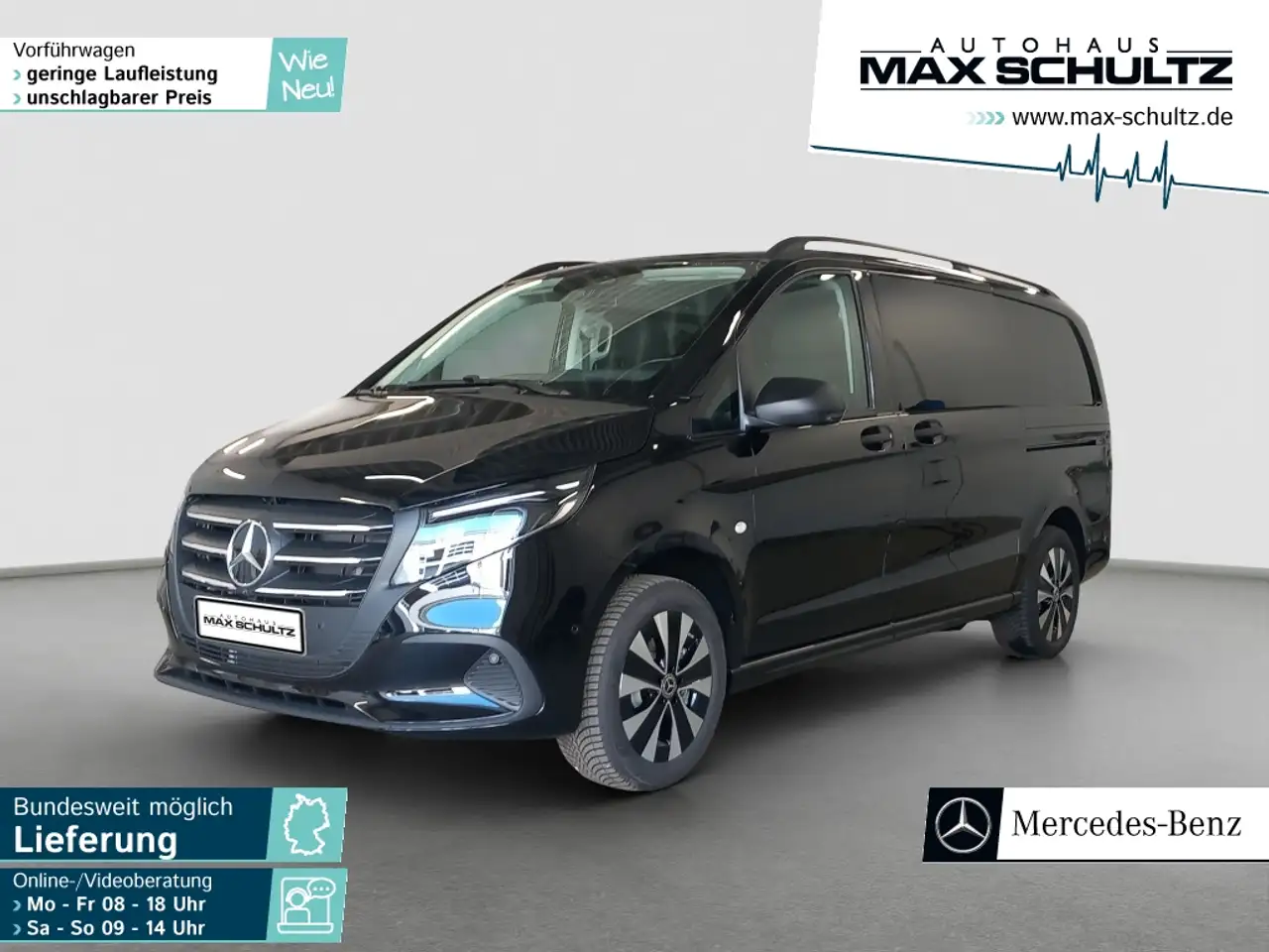 Mercedes-Benz Vito 119 CDI 4x4 Mixto Lang AHK*Navi*Standh.*360 — photo 1 of 25