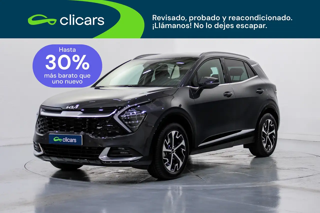 Kia Sportage 1.6 T-GDi HEV Tech — photo 1 of 36