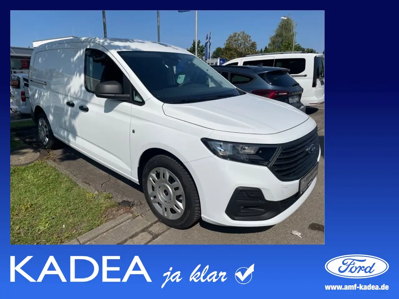 Ford Transit Connect Kasten Trend PHEV AT L1 NAVI*SHZ*P — photo 1 of 25