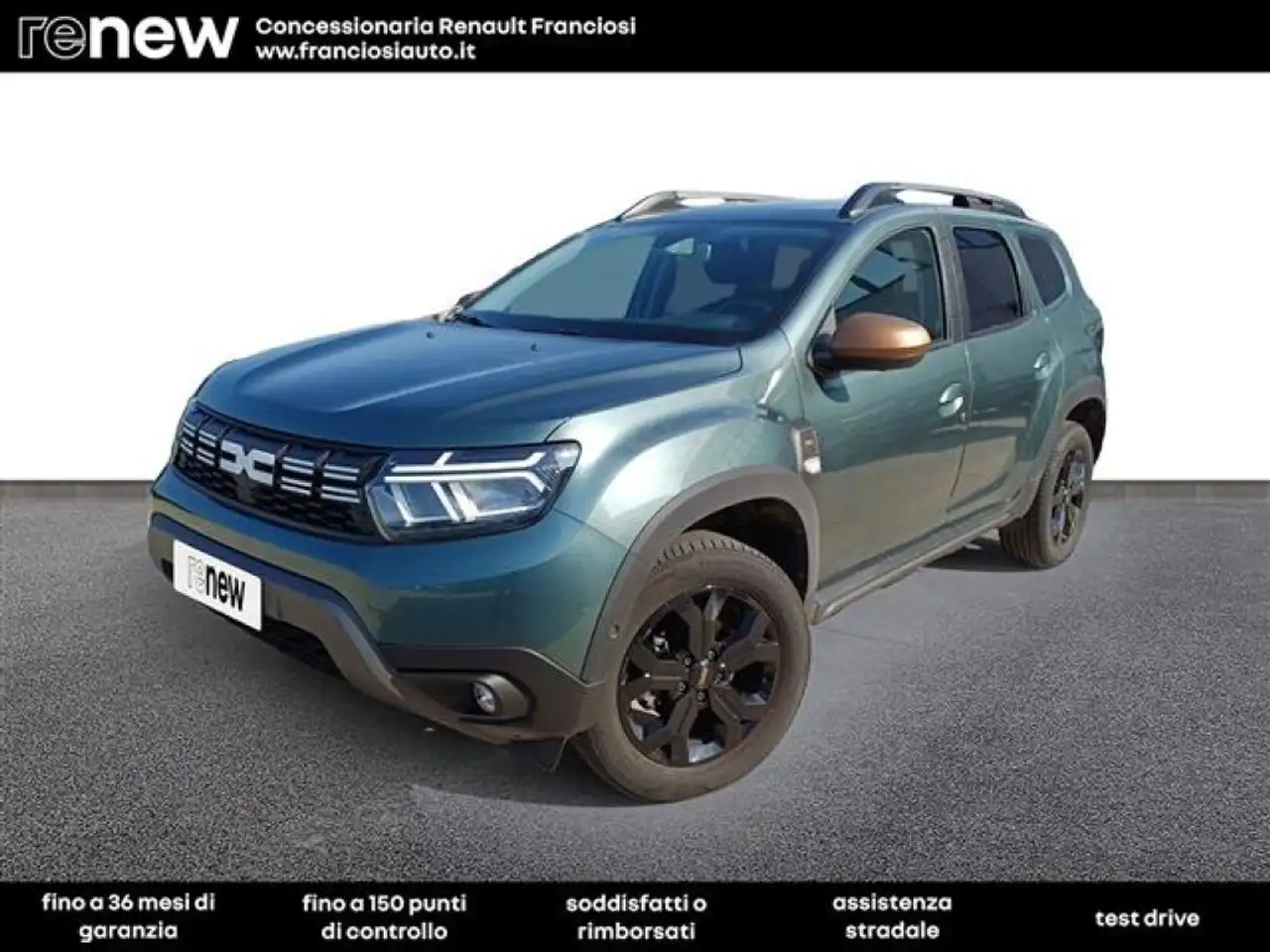 Dacia Duster II DCI 115 4X2 EXTREME NBI — photo 1 of 15