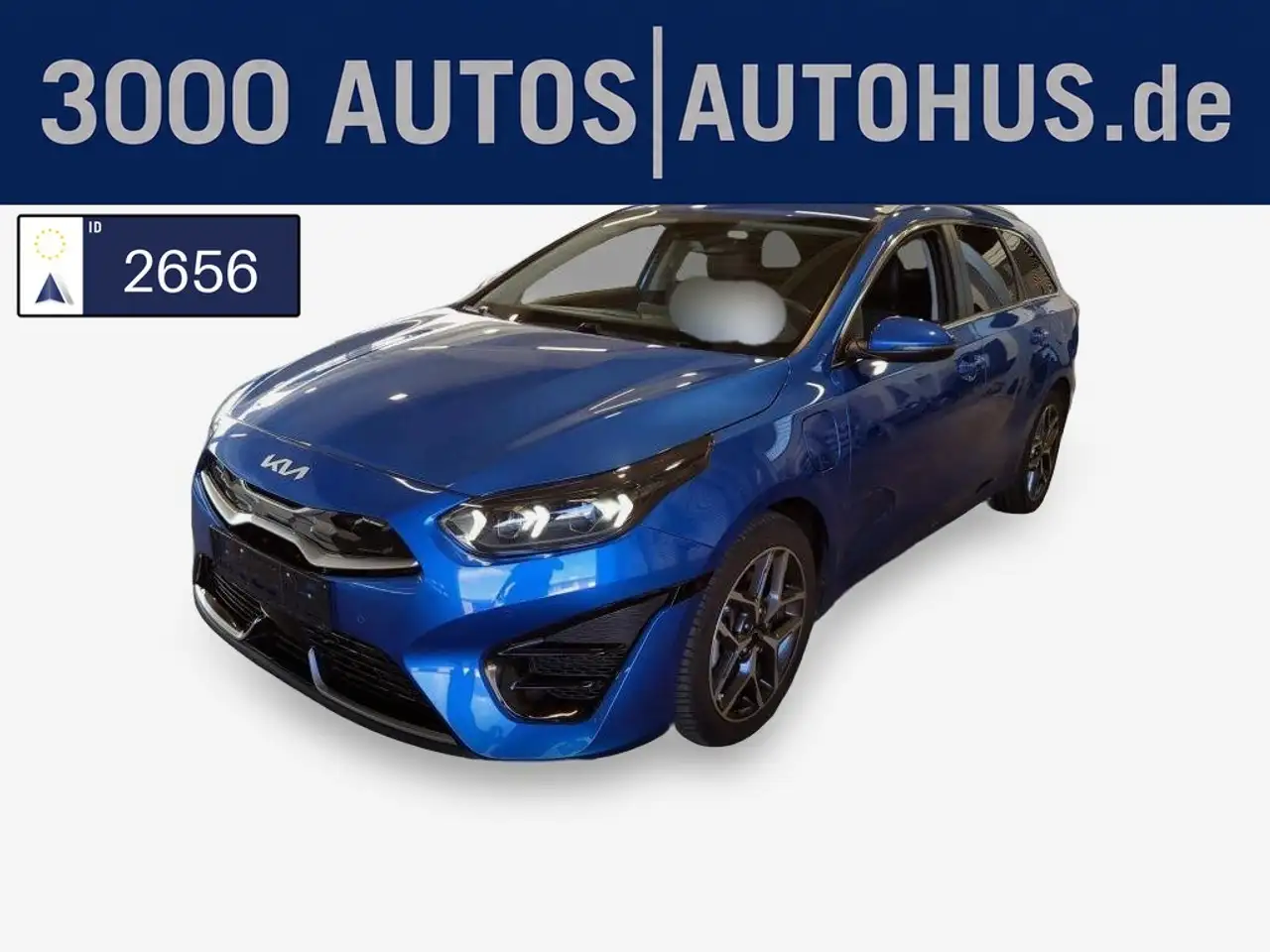 Kia Ceed / cee'd CEE'D SPORTSWAGON NAVI KLIMAAUT LED RADIO AID MFL SHZ VC PDC KAMERA RFK — photo 1 of 16