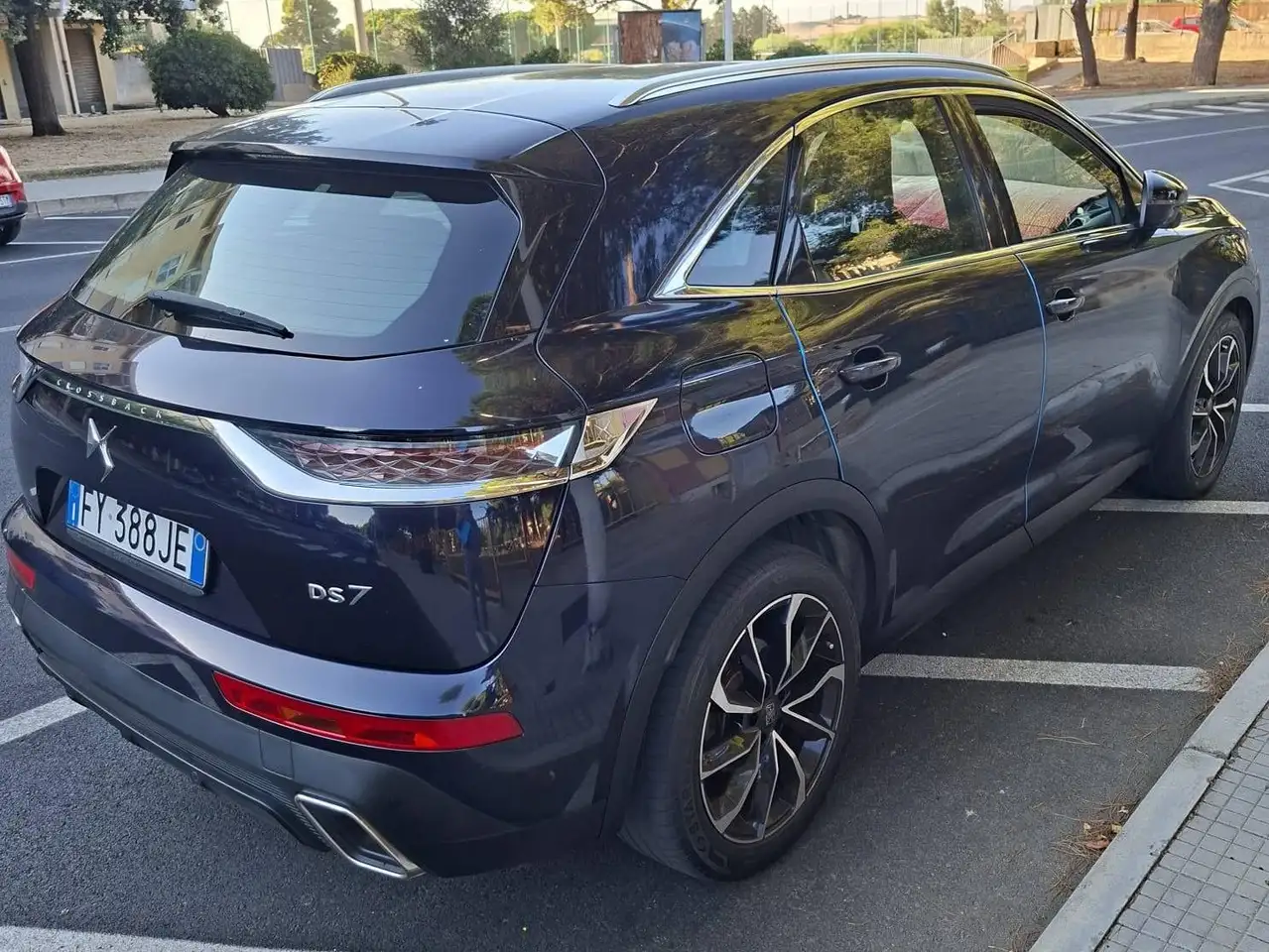 DS Automobiles DS 7 Crossback DS7 Crossback DS7 2.0 bluehdi Business 180cv auto — photo 1 of 6