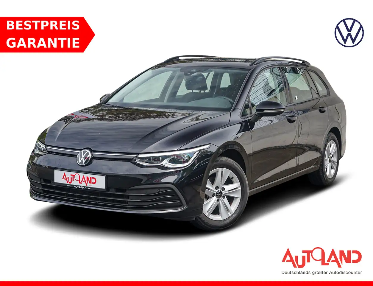 Volkswagen Golf VIII Variant 1.5 eTSI DSG LED Navi ACC PDC — photo 1 of 25
