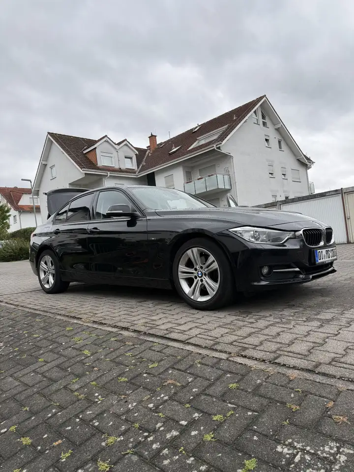 BMW 320 320d GT Sport-Aut. Sport Line — photo 1 of 9