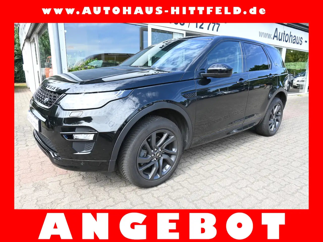 Land Rover Discovery Sport HSE Aut Pano Navi Leder 1.Hand — photo 1 of 15