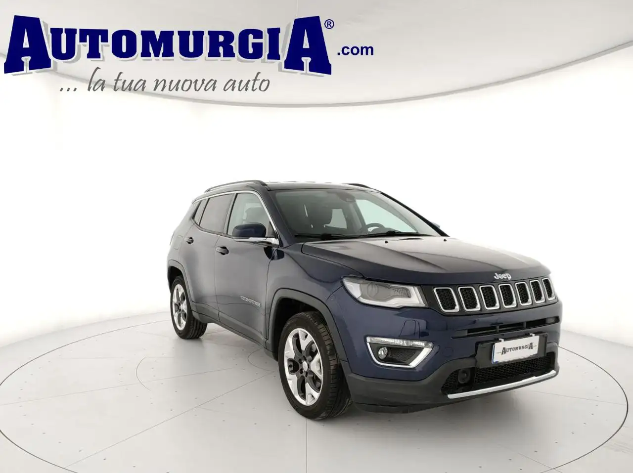 Jeep Compass 1.6 Multijet II 2WD Limited — photo 1 of 15