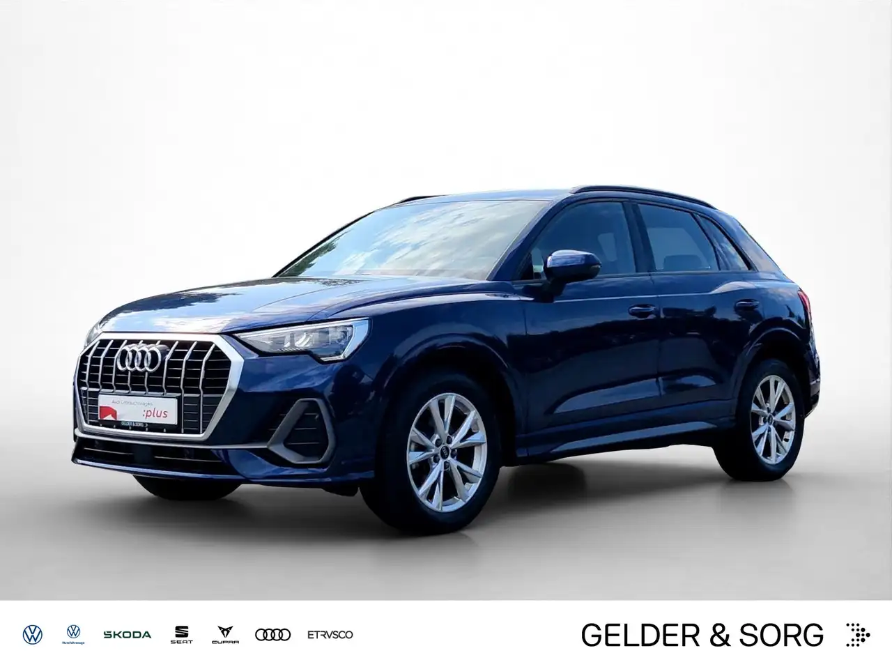 Audi Q3 35 TDI S line LED*RFK*ACC*Sound*Virtual — photo 1 of 20