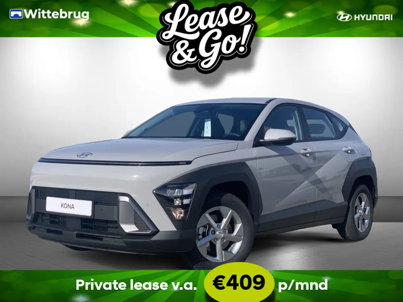 Hyundai KONA 1.6 GDI HEV Comfort Volledig Hybride Automaat met — photo 1 of 29