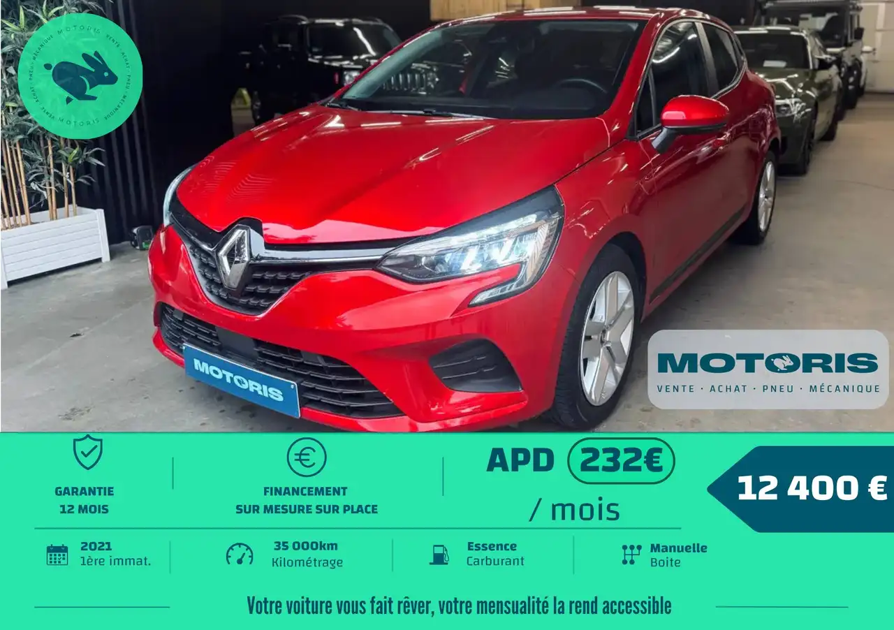 Renault Clio Clio 1.0i SCe Zen GPF (EU6D) — photo 1 of 14