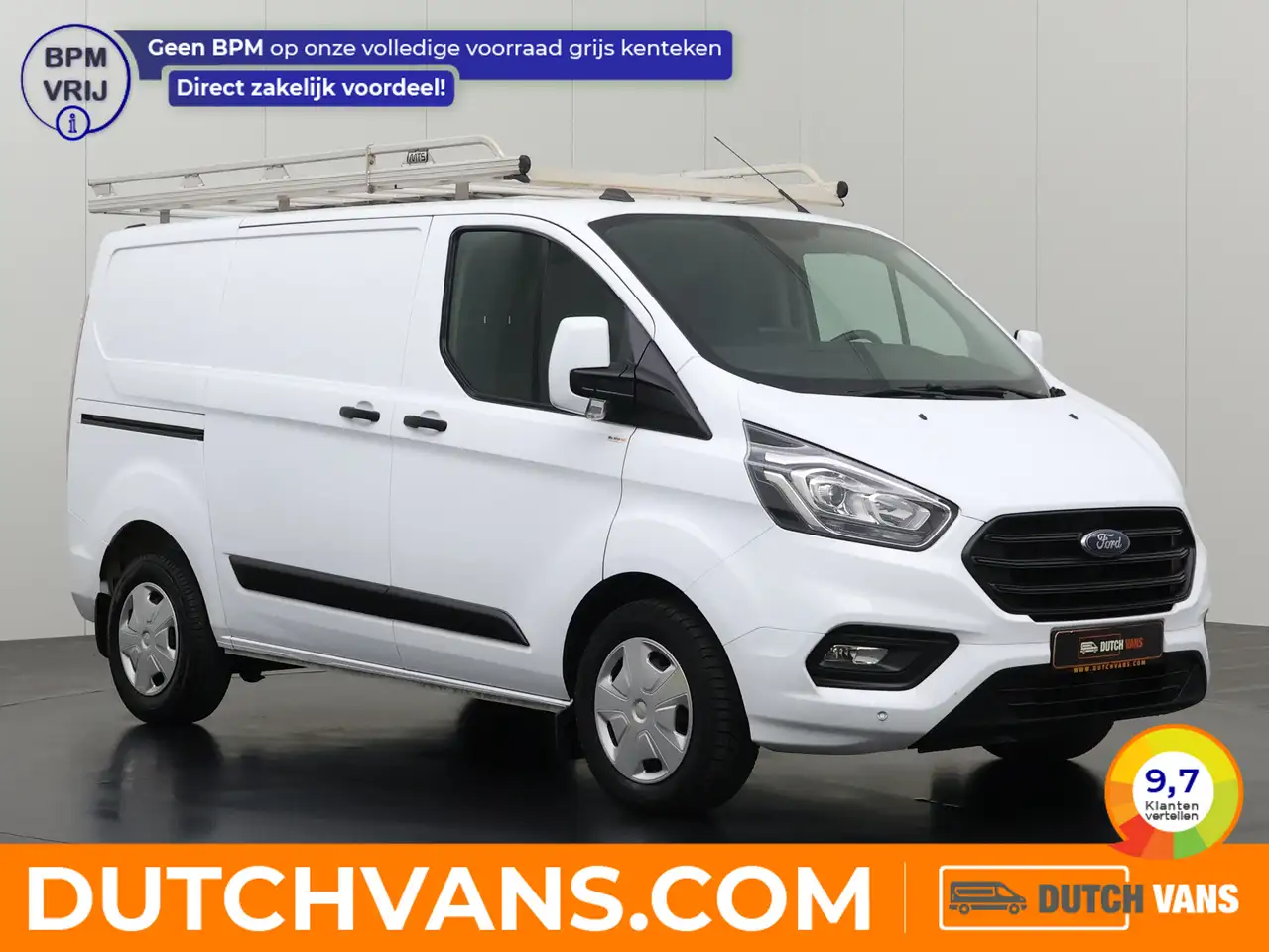 Ford Transit Custom 2.0TDCi 130PK Business | Imperiaal | Multimedia | — photo 1 of 27