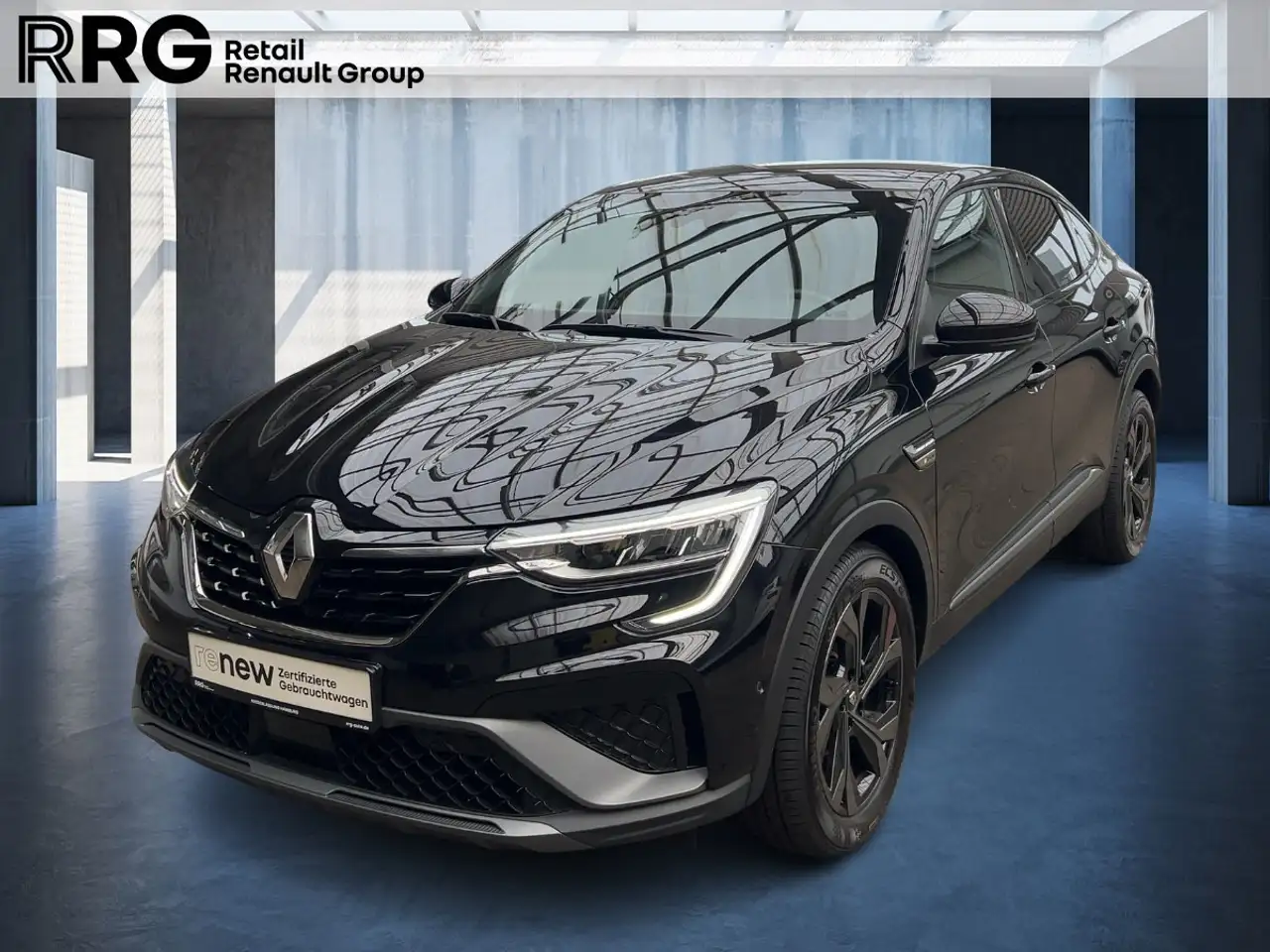 Renault Arkana R.S. LINE TCe 160 EDC (MY22) Glasschiebedach + Bose — photo 1 of 23