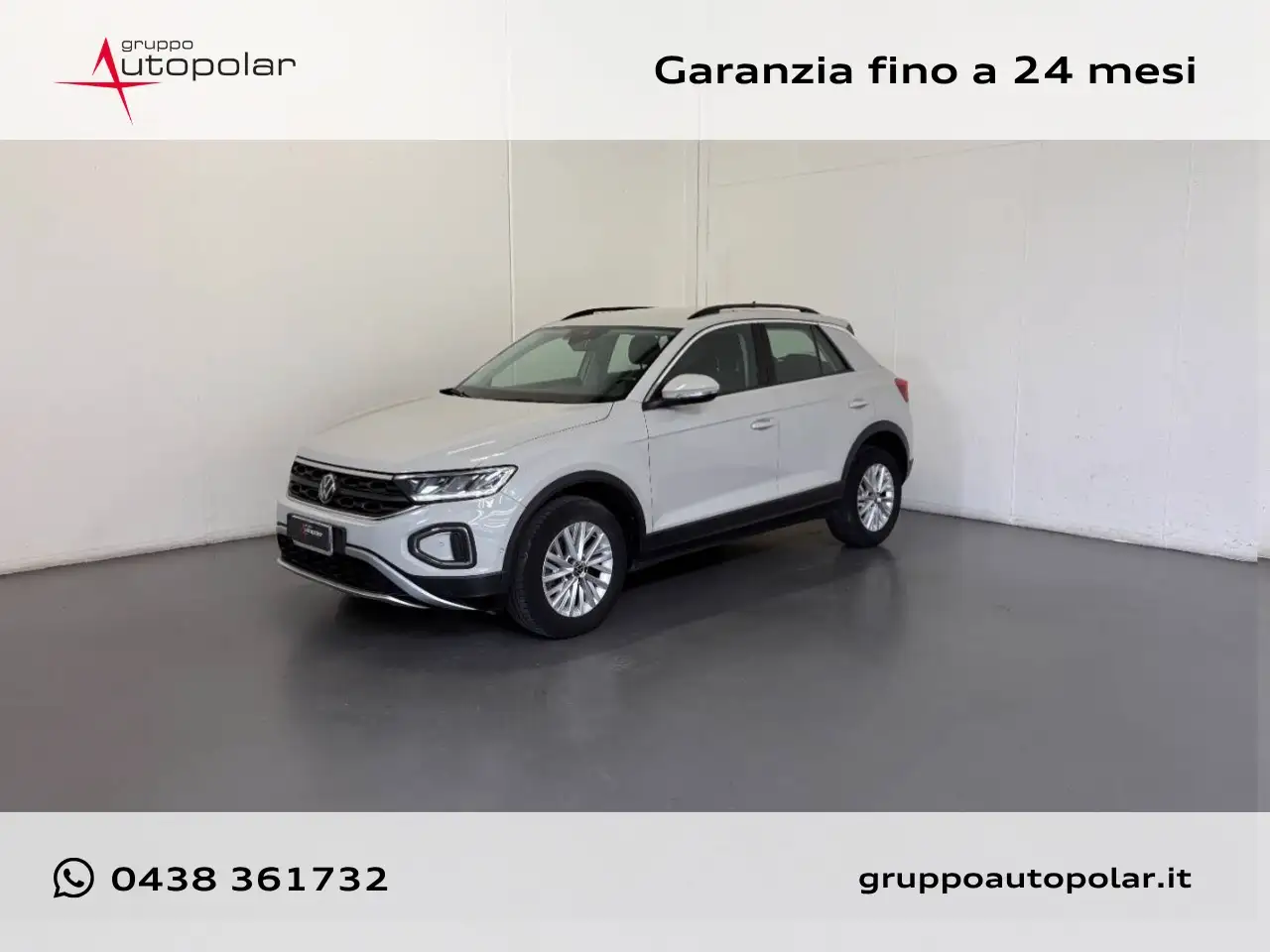 Volkswagen T-Roc 1.0 TSI LIFE — photo 1 of 11