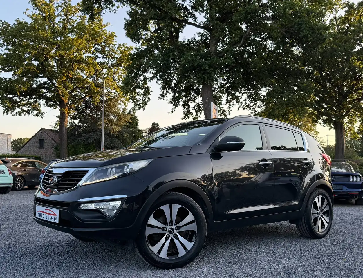Kia Sportage 1.7 CRDi 2WD 2012 Airco CruiseC. Sensoren Trekhaak! — photo 1 of 13