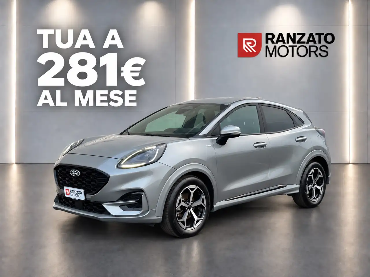 Ford Puma 1.0 ecoboost h ST-Line 125cv — photo 1 of 15