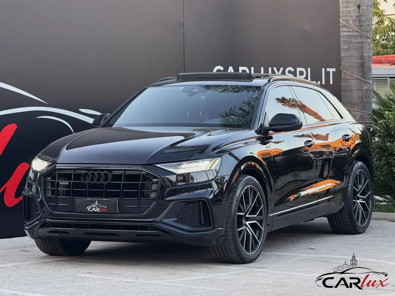 Audi Q8 50 TDI MHEV S line Plus Quattro 286CV Tiptronic | TETTO | CAM | PACK LUCI | PACK NERO | CERCHI 22 — photo 1 of 30