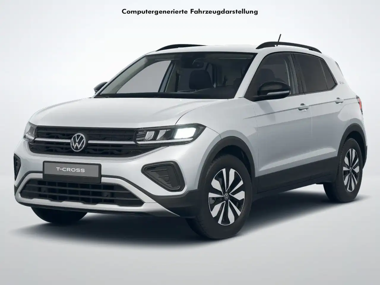 Volkswagen T-Cross 1.0 TSI Goal ACC App-Connect — photo 1 of 10