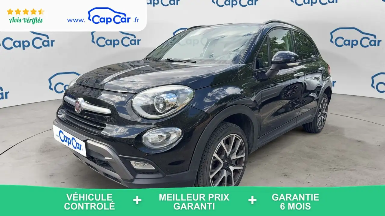 Fiat 500X 2.0 Multijet 140 4x4 AT9 Cross — photo 1 of 28