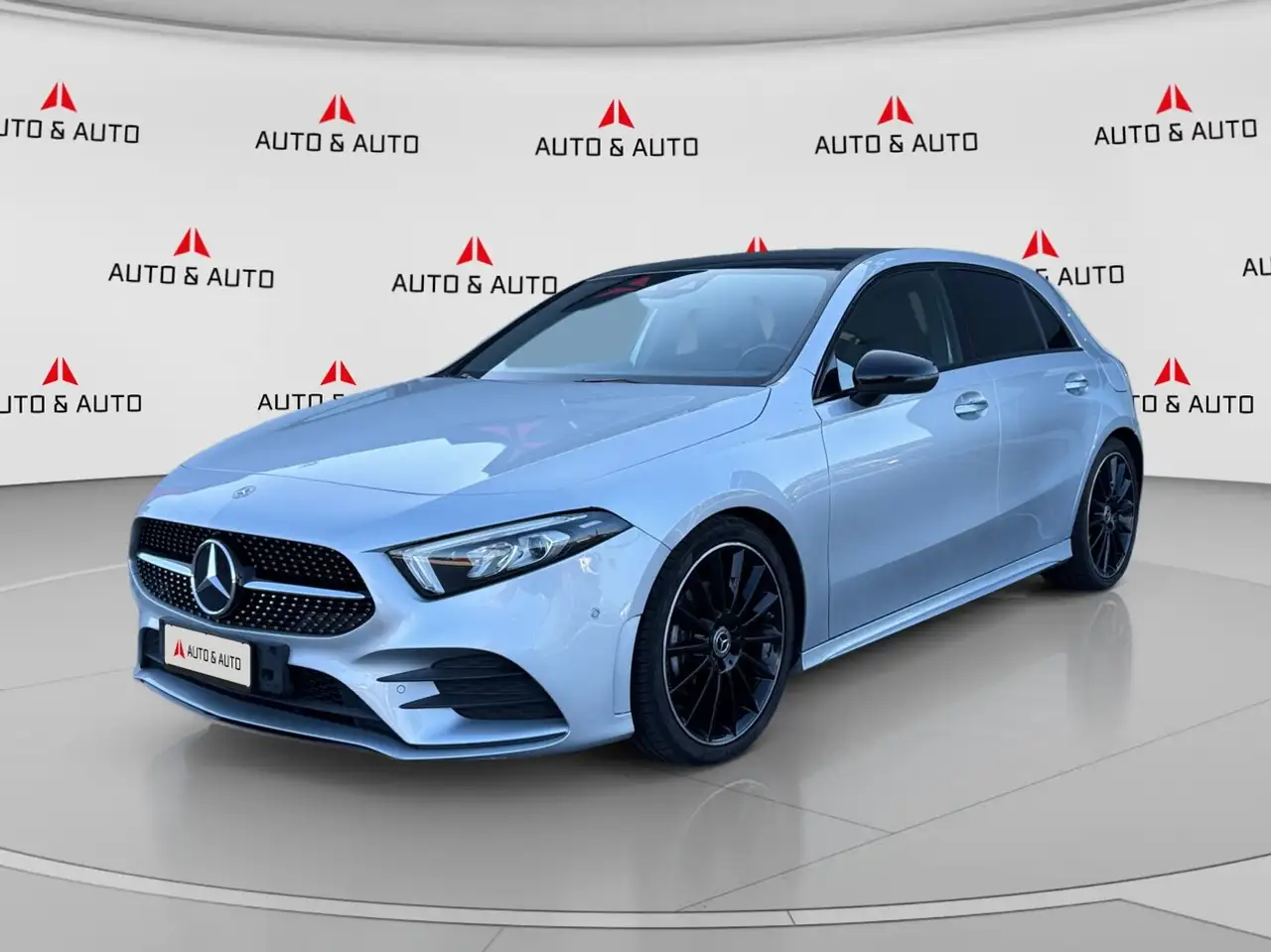 Mercedes-Benz A 180 180 d Premium auto — photo 1 of 15
