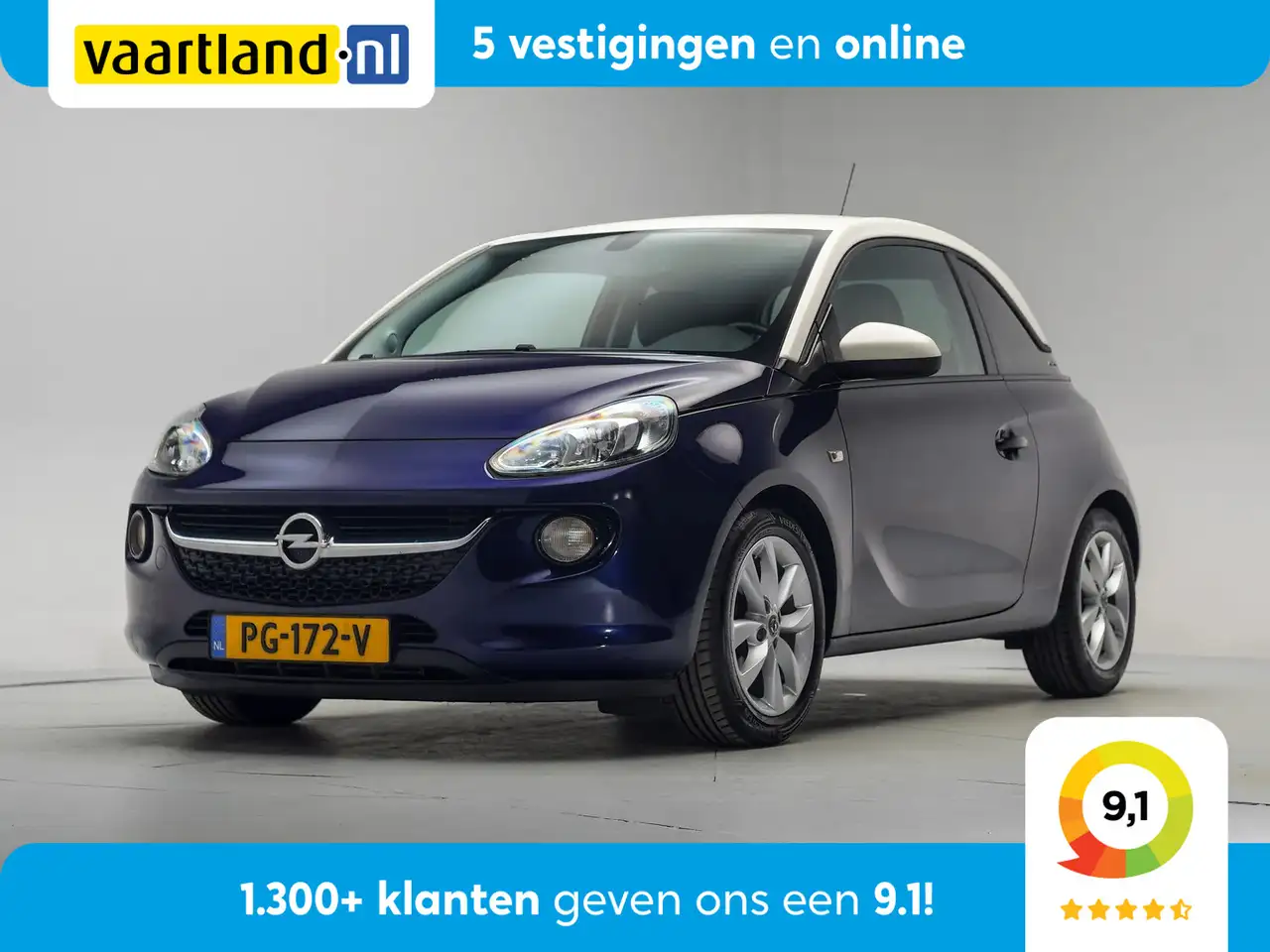 Opel Adam 1,0 Turbo Jam Favourite [ Airco Cruise Apple/Andro — photo 1 of 33
