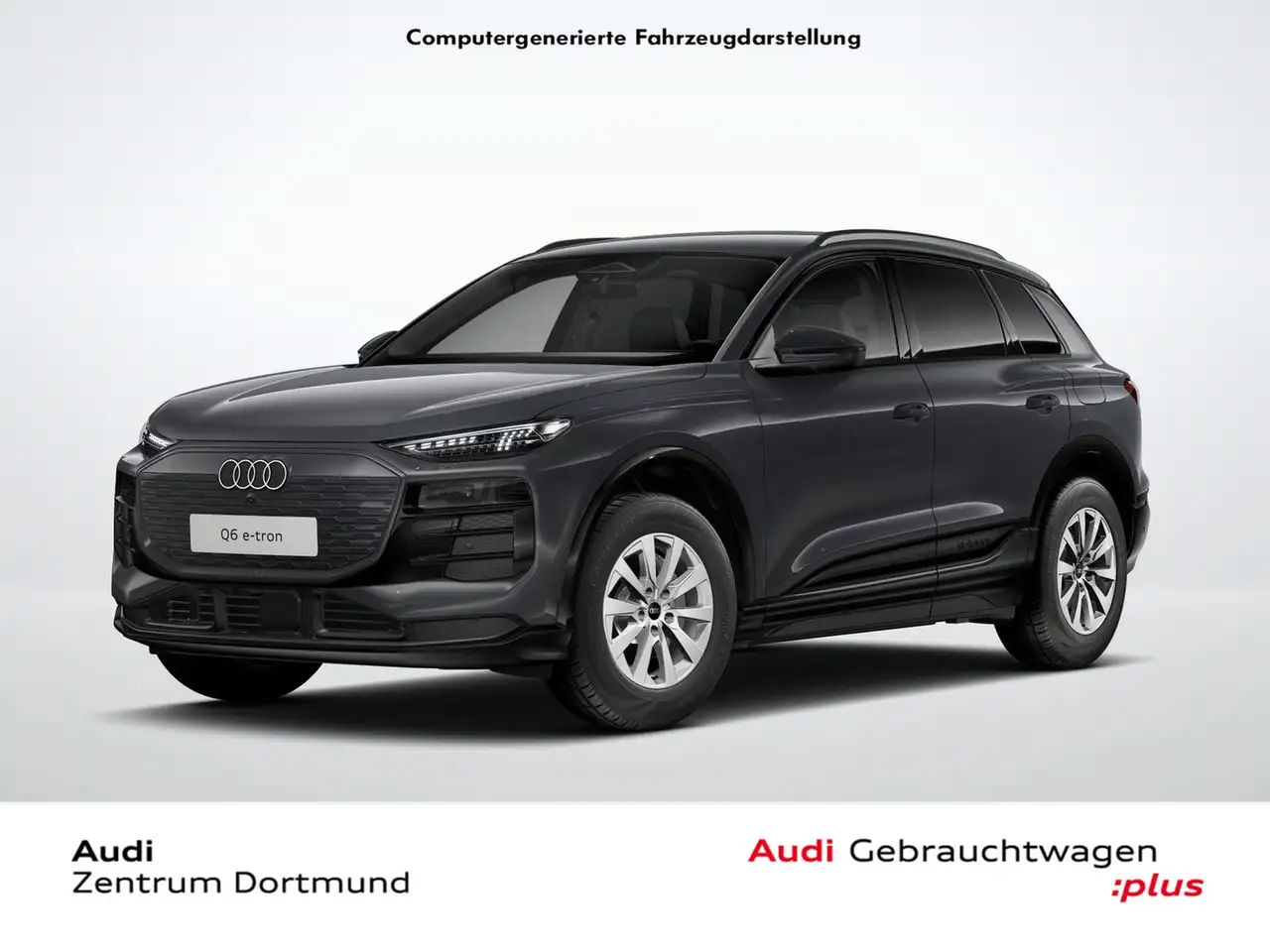 Audi Q6 e-tron performance advanced 360°CAM ACC LM18 — photo 1 of 16