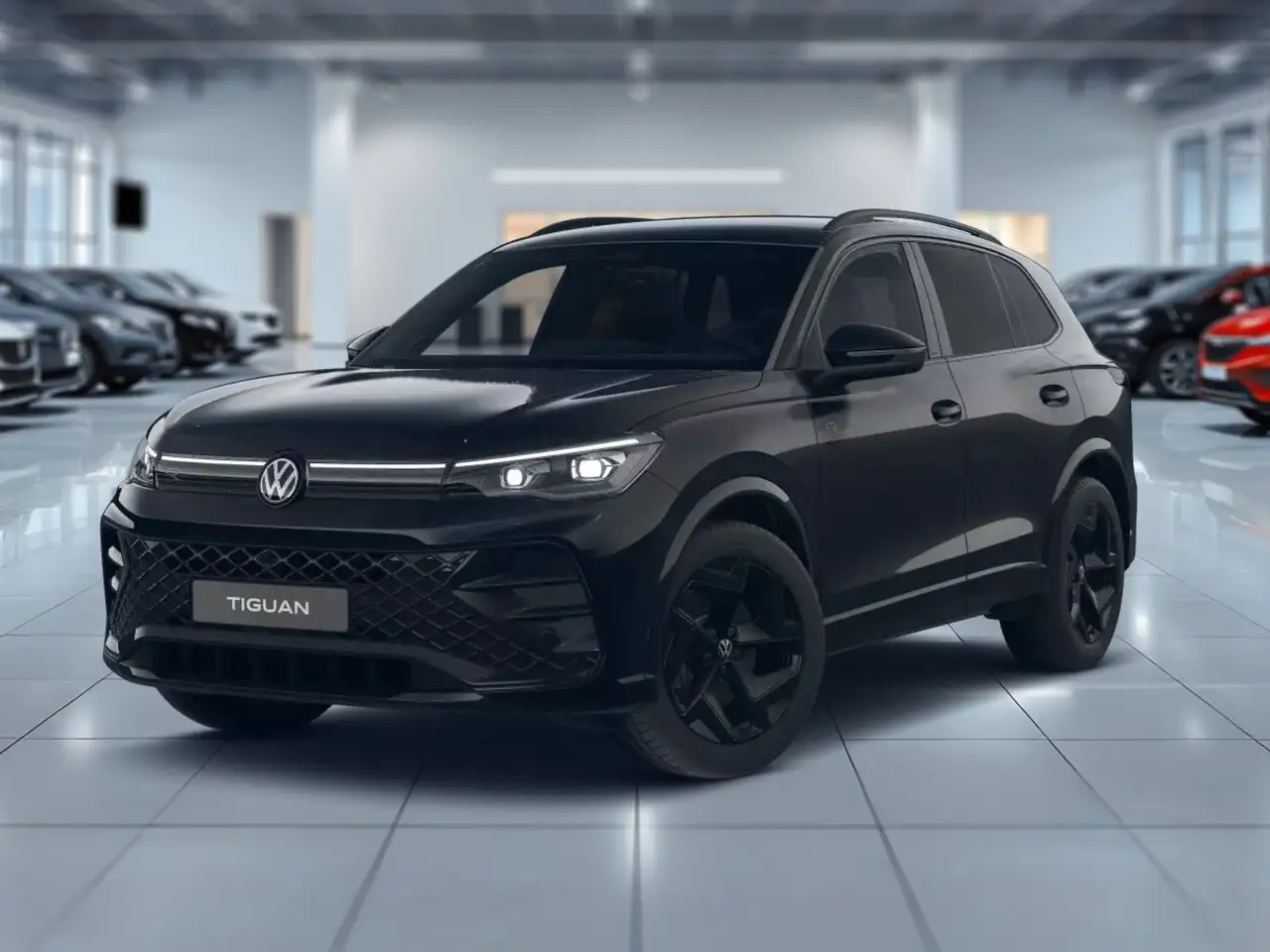 Volkswagen Tiguan R-Line 2,0 TDI SCR 4MOTION (193 PS) DSG*WINTERRÄDE — photo 1 of 10