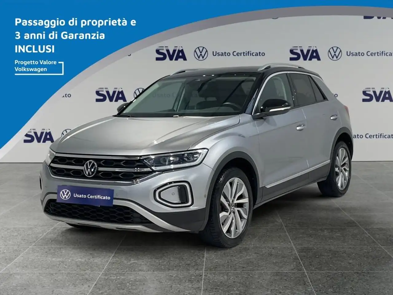 Volkswagen T-Roc 2.0 TDI 115CV Style — photo 1 of 15