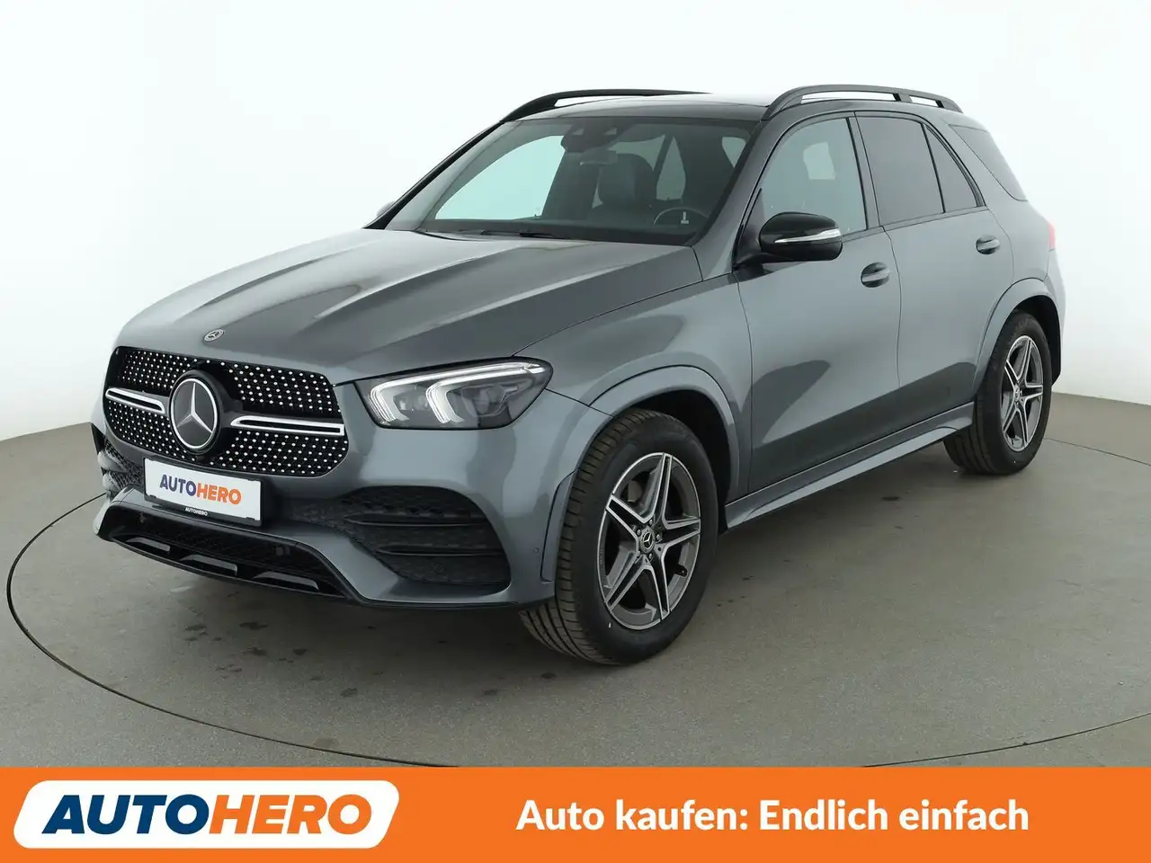 Mercedes-Benz GLE 350 GLE 350 d 4Matic AMG Line Aut.*NAVI*LED*ACC*CAM* — photo 1 of 30
