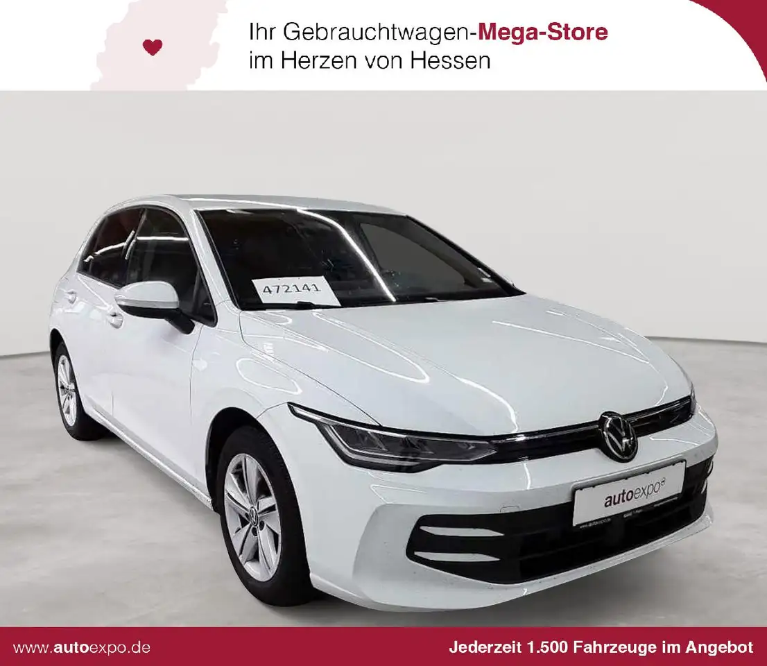 Volkswagen Golf Golf 1.5 eTSI OPF DSG Life SHZ ACC APP — photo 1 of 18