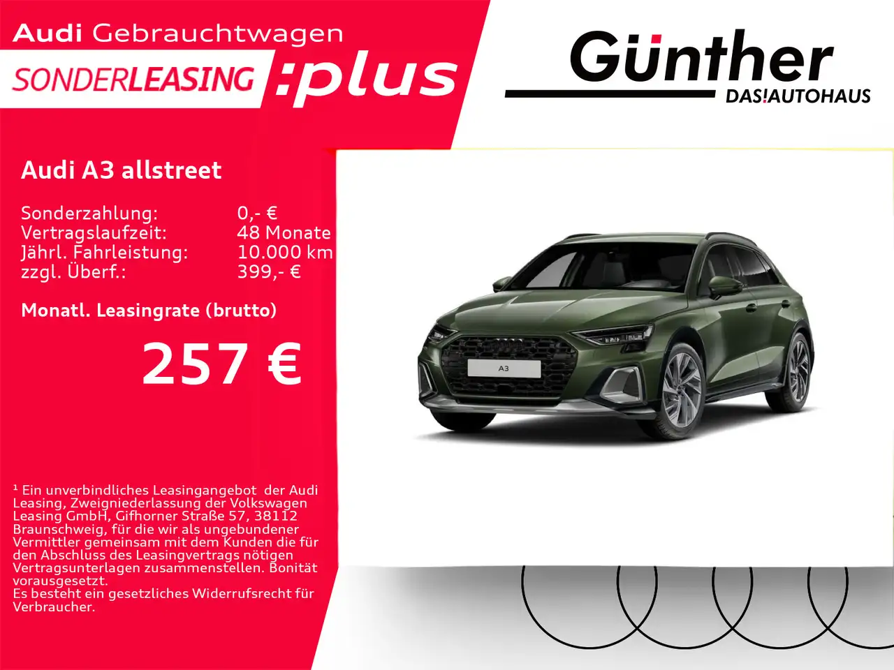 Audi A3 35 TFSI S TRONIC S LINE+WINTERRÄDER — photo 1 of 6