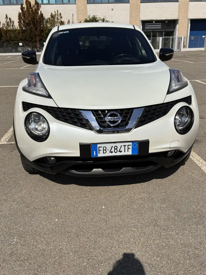 Nissan Juke Nissan Juke 1.5 Dci 110cv — photo 1 of 8